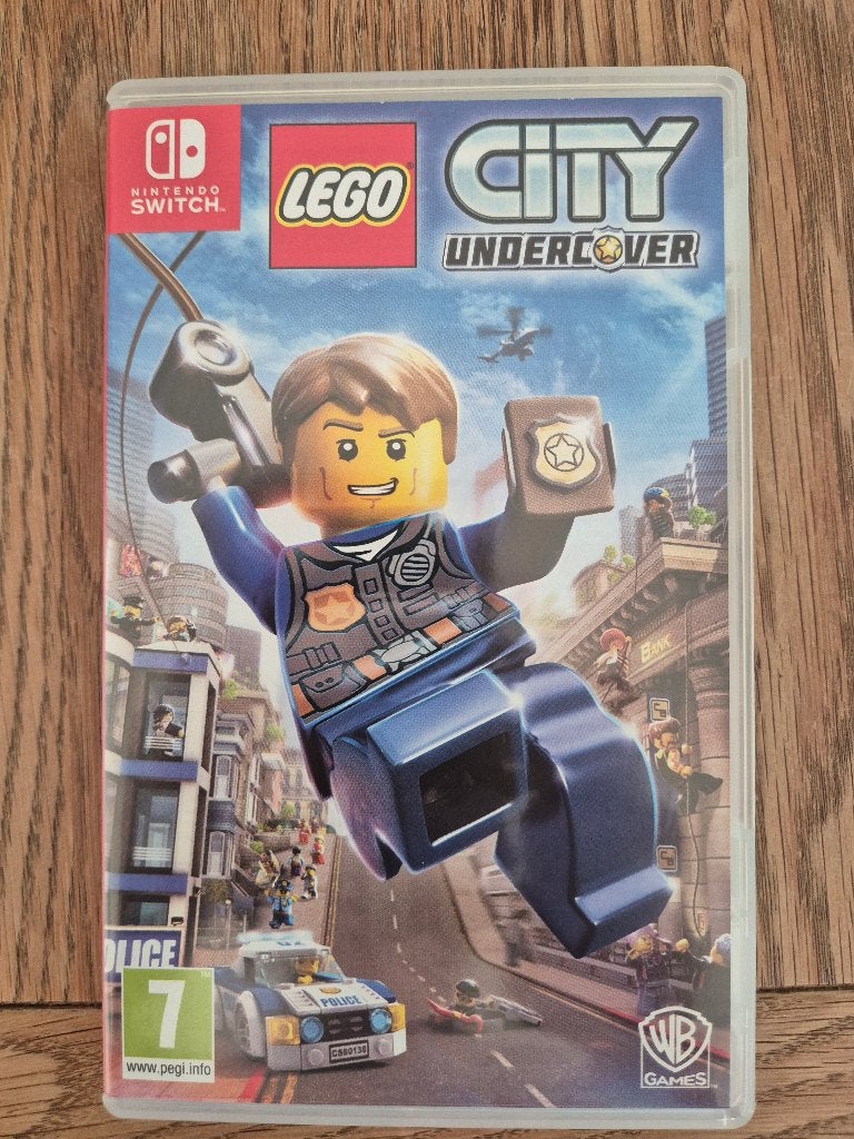 Lego City Undercover voor Nintendo Switch, Avontuur en Actie, 2 spelers, Ophalen of Verzenden, Zo goed als nieuw