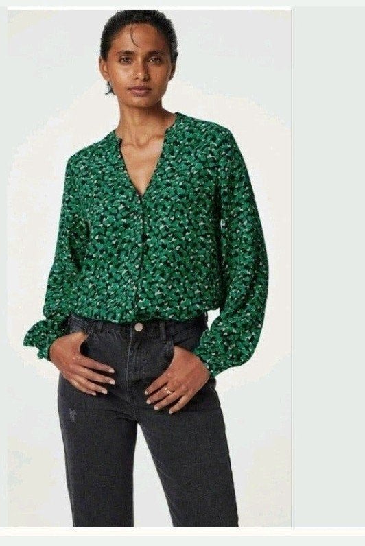Fabienne Chapot Frida Isa blouse maat 38 *nieuw *, Fabienne Chapot, Ophalen of Verzenden, Nieuw, Maat 38/40 (M)
