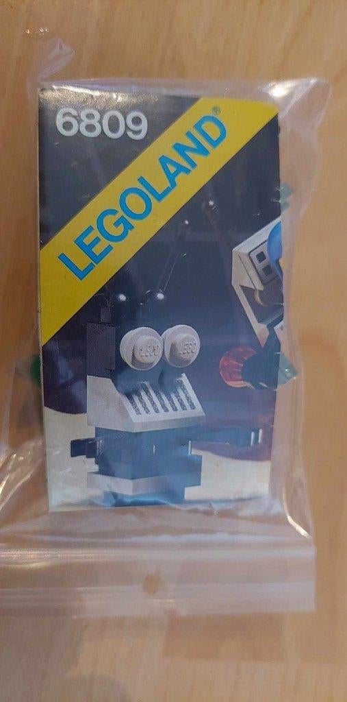 space set 6809, Lego, Compleet, Ophalen of Verzenden, Zo goed als nieuw
