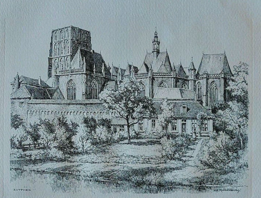 Zutphen ... H.E. Roodenburg ..., Ophalen of Verzenden