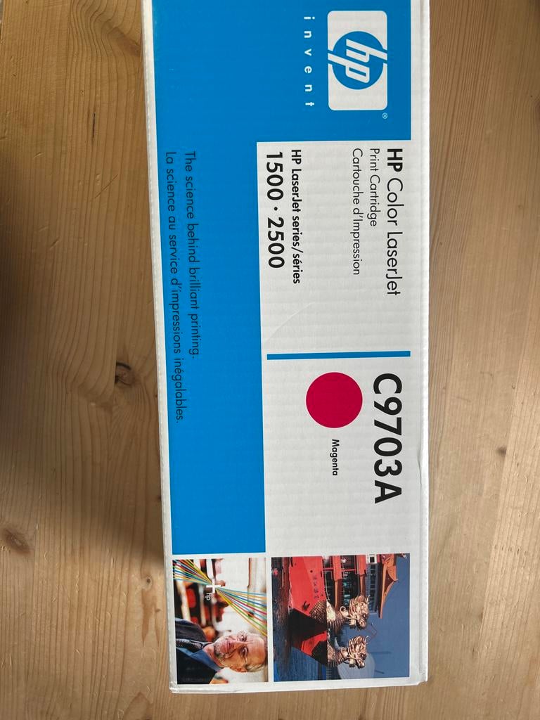 HP Color LaserJet C9703A Magenta Toner Cartridge, Computers en Software, Printers, Hp, ., Printer, Ophalen of Verzenden
