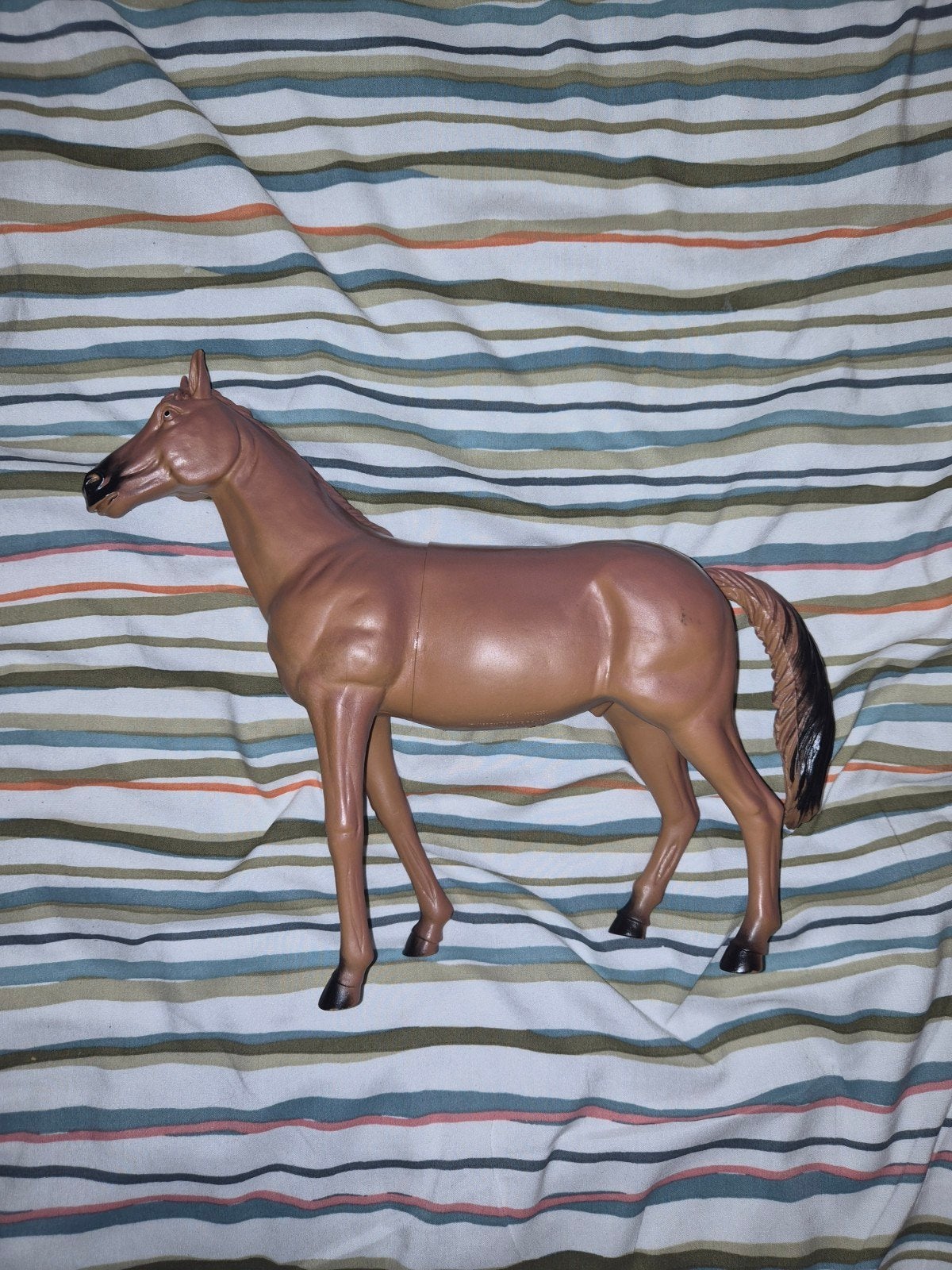 Speelgoed paard - Realistisch speelfiguur, Ophalen of Verzenden, Zo goed als nieuw, Jongen of Meisje