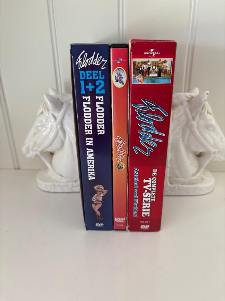 Flodder complete serie & alle 3 films, Boxset, Ophalen of Verzenden, Zo goed als nieuw, Komedie