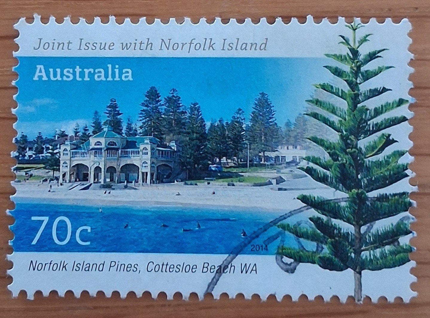 AUSTRALIË 2014: TREES SHEET, Postzegels en Munten, Postzegels | Oceanië, Ophalen of Verzenden