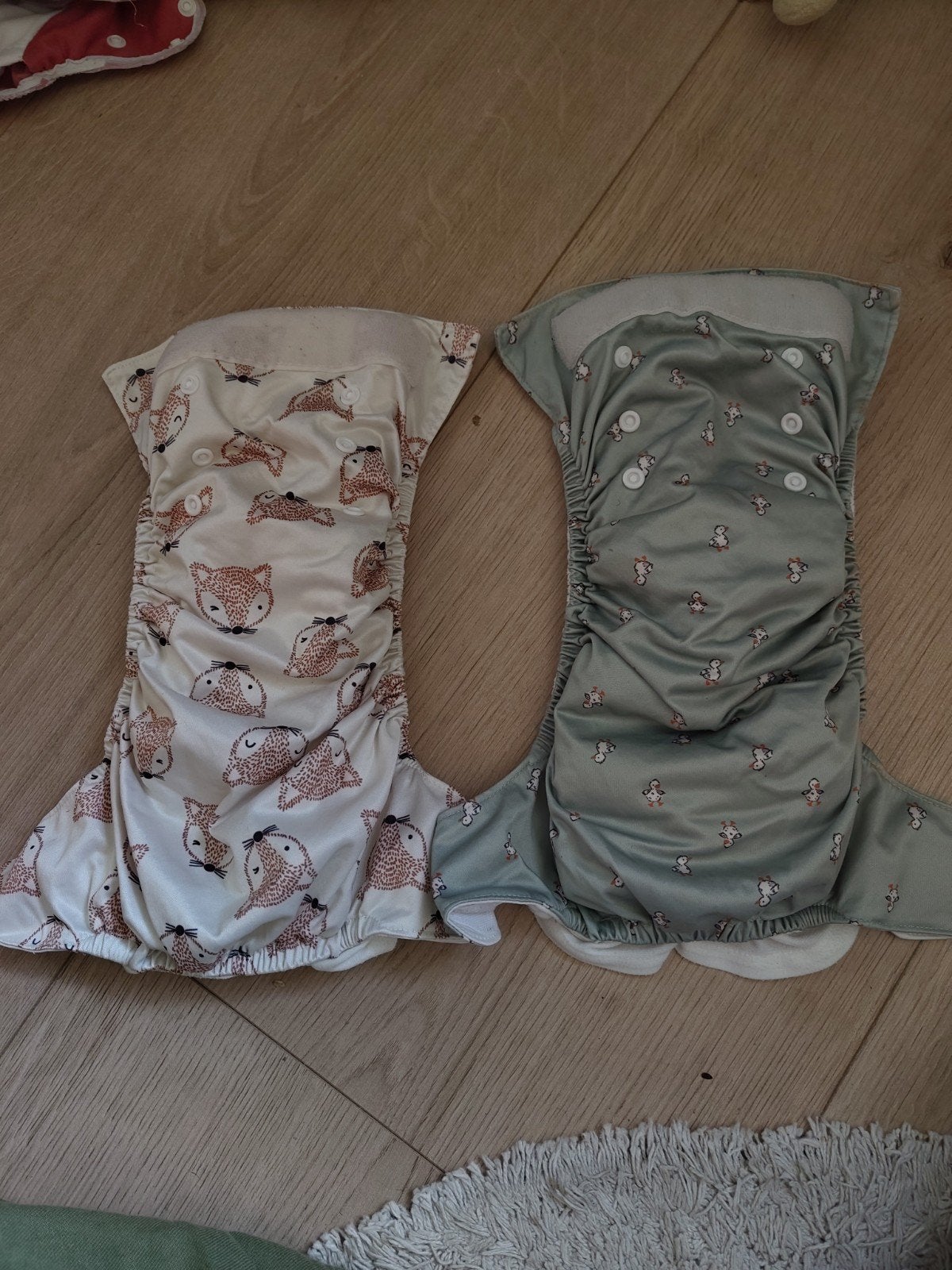Probeerpakket Wasbare luiers Mother Ease e.a., Ophalen of Verzenden, Gebruikt