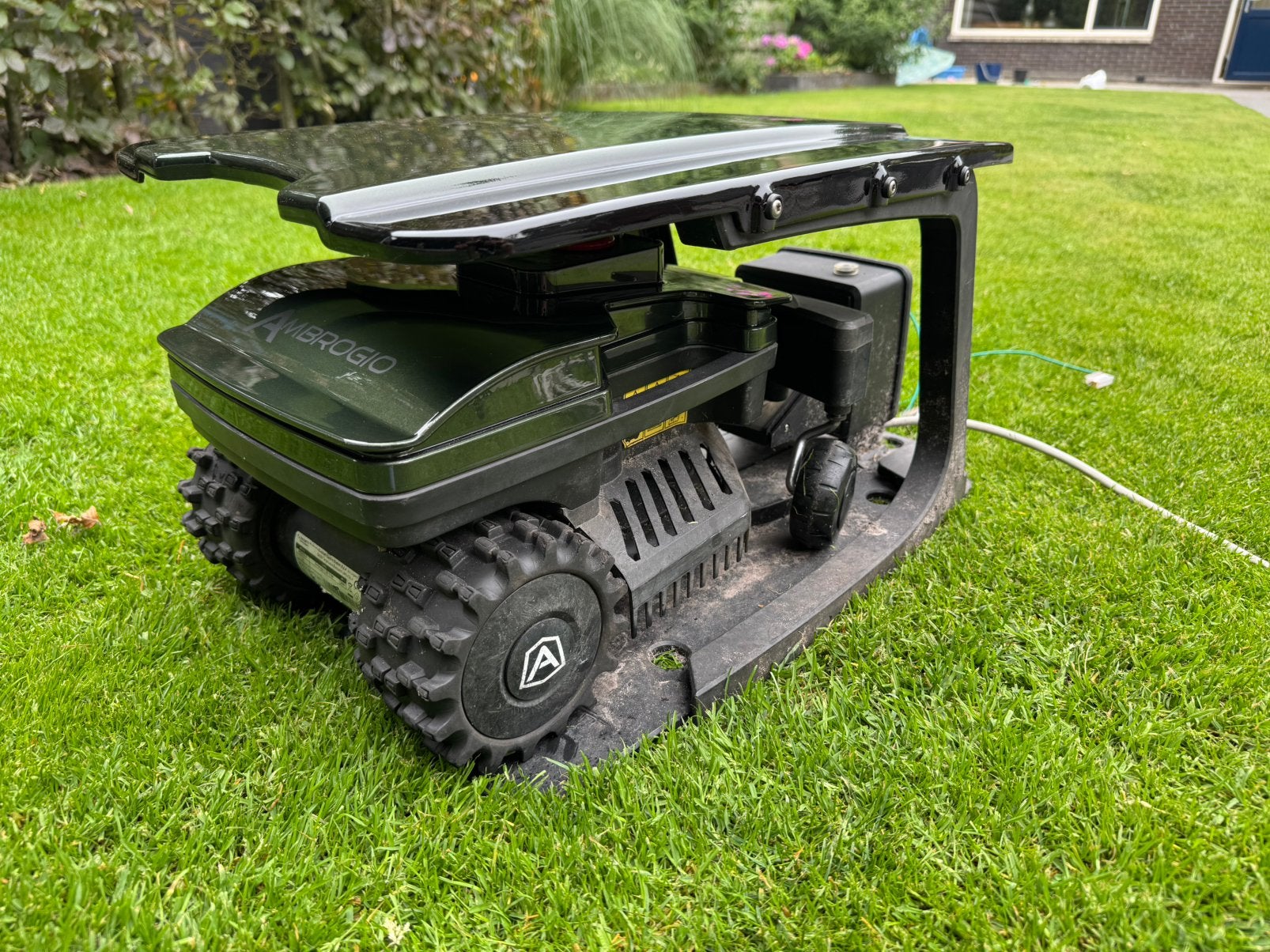 Robotmaaier Ambrogio Twenty Elite - 1000m2, Tuin en Terras, Robotmaaiers, Ophalen, Zo goed als nieuw