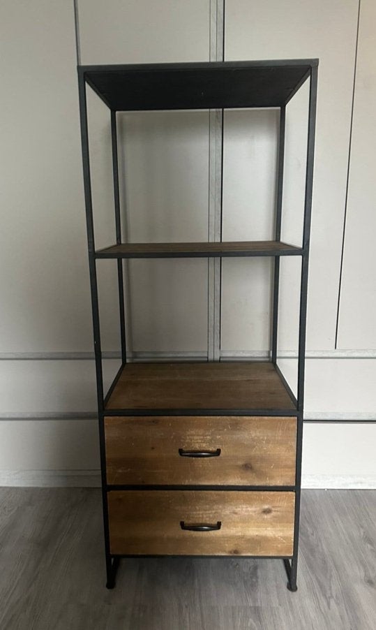 Zwart met hout kastje, Ophalen, Gebruikt