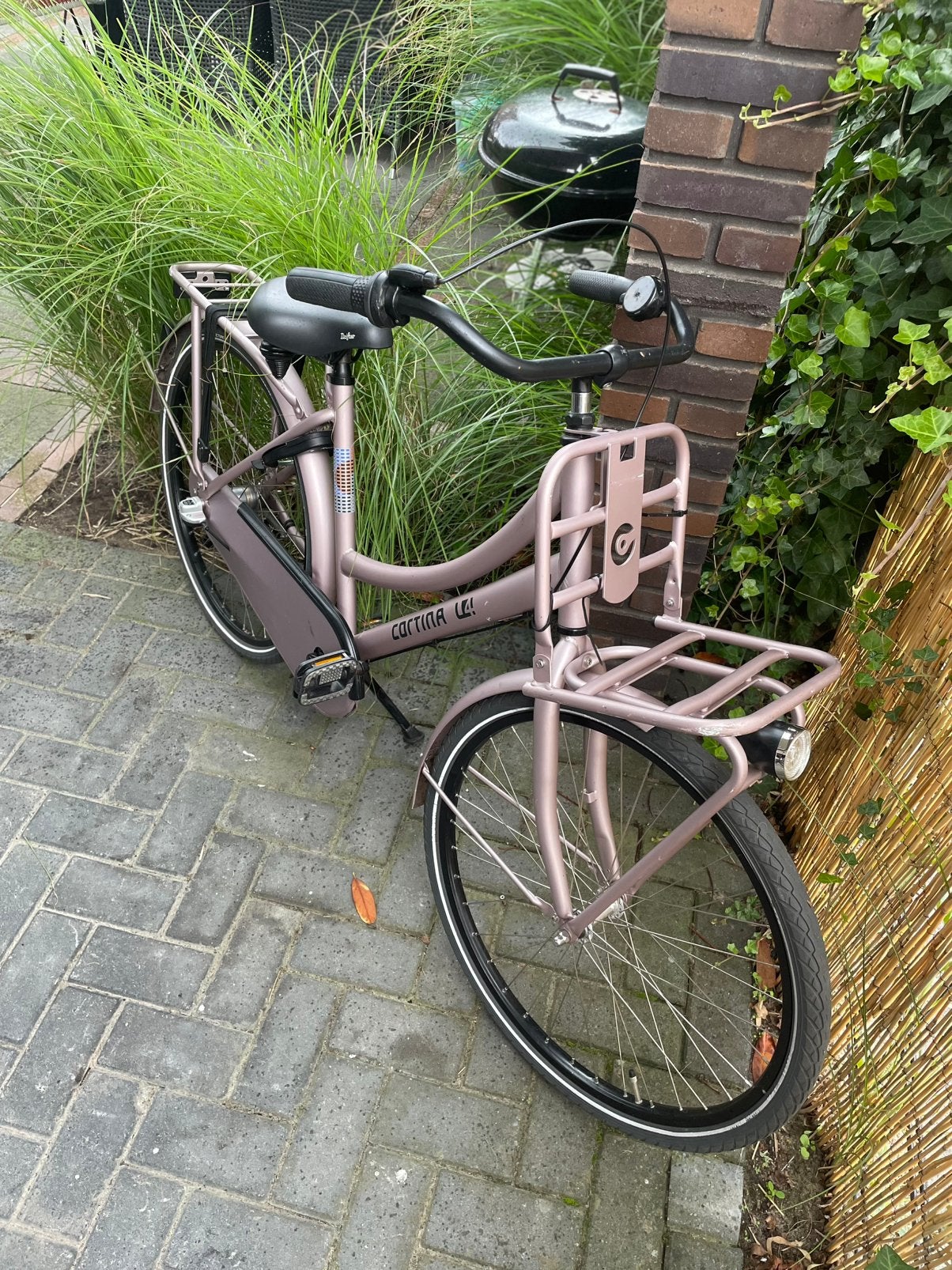 Cortina kinderfiets, Ophalen, Zo goed als nieuw