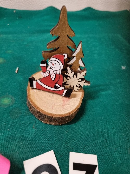 kerst voorstelling van hout [b97], Ophalen of Verzenden, 'T Olde Gre-j, Info@toldegrej.nl, Endepoelstraat 20f Didam
