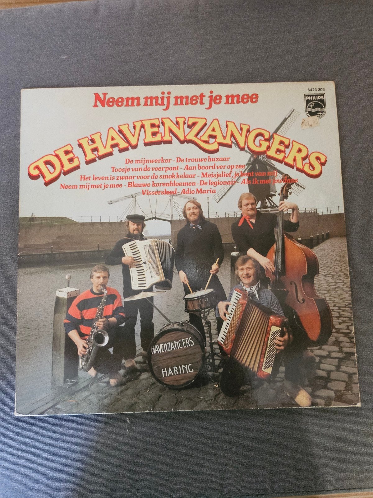 De Havenzangers - Neem mij met je mee LP (1977), LP, Gebruikt, Ophalen of Verzenden, Levenslied of Smartlap