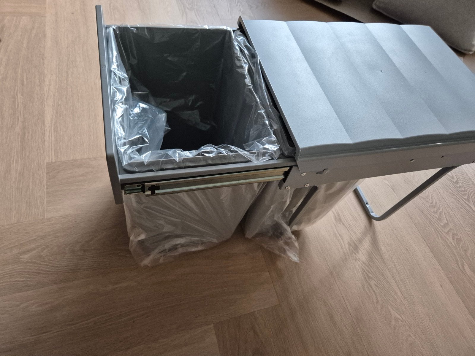 Wesco 40DT prullenbak 2x 20 liter nieuw!, 30 tot 40 liter, Ophalen of Verzenden, Nieuw, Kunststof