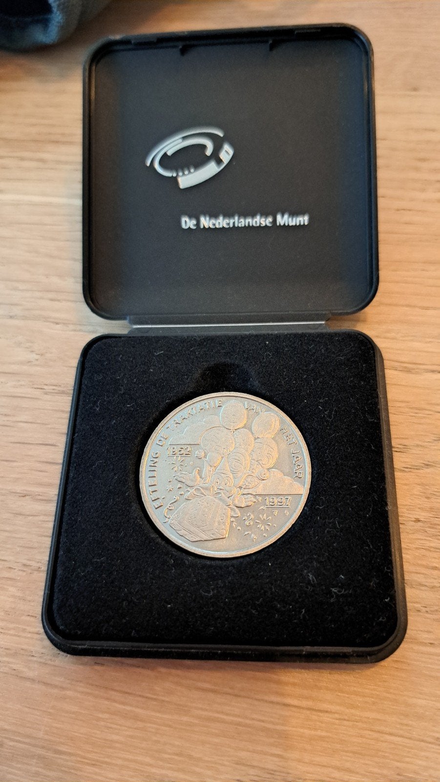 Efteling Munt - De Nederlandse Munt (1952-1997), Ophalen of Verzenden, Koningin Beatrix, Overige waardes, Losse munt