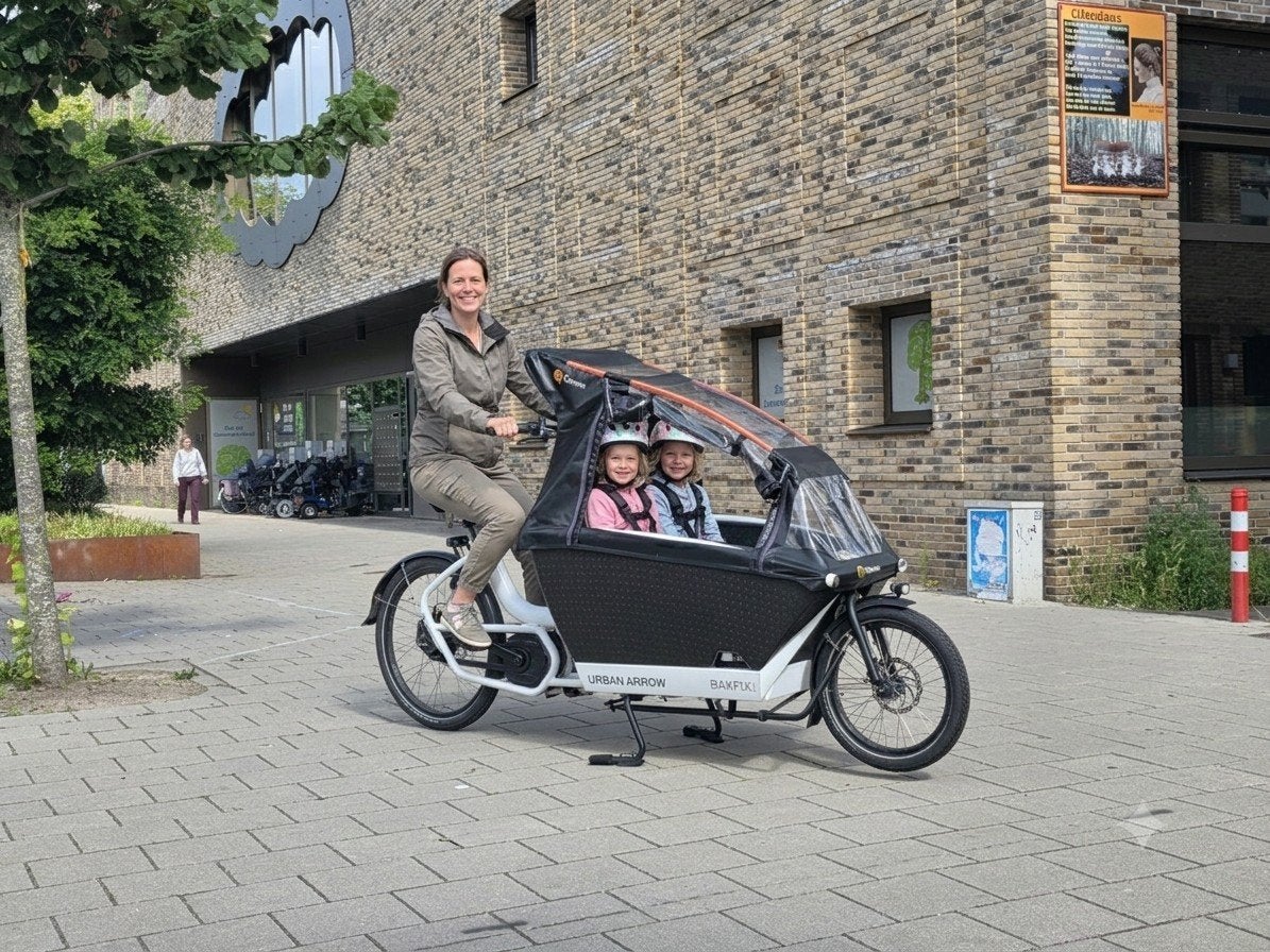 COMING SOON! Prachtige Urban Arrow Performance Line Bakfiets