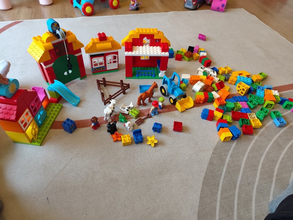 Lego duplo, Ophalen, Inclusief extra onderdelen, Duplo
