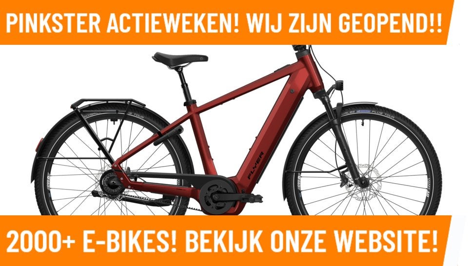 Flyer Gotour7.43 BOSCH CX middenmotor 800WATT 2200,- korting, Overige merken, Nieuw, Ophalen of Verzenden, 50 km per accu of meer