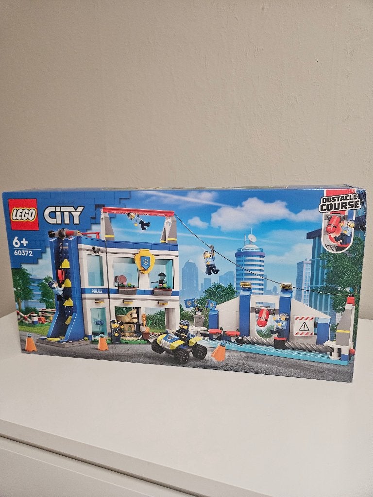 Lego City Politie Obstacle Course 60372, City, Nieuw, Ophalen of Verzenden, Complete set