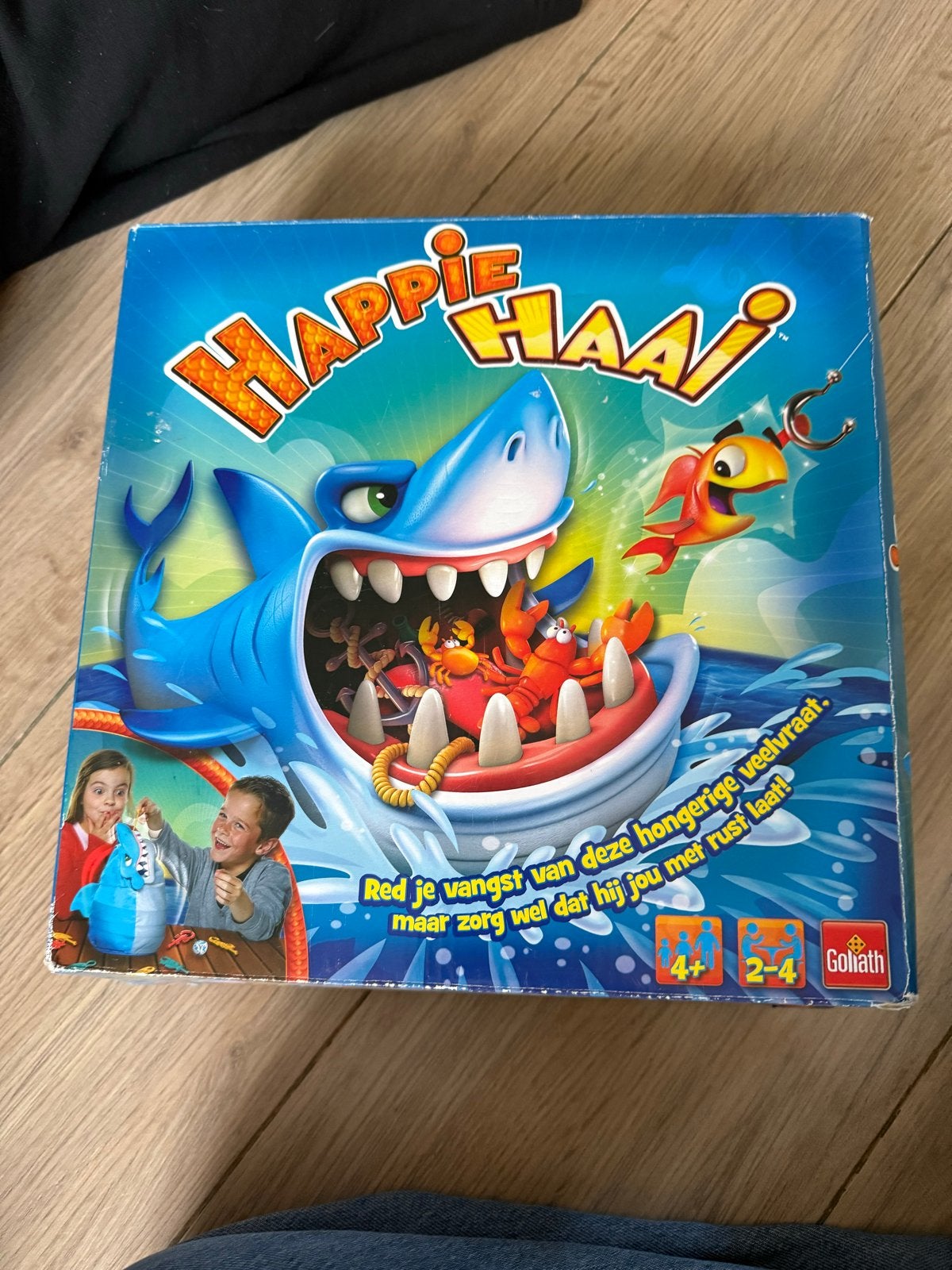 Happie Haai spel - Red de krabben uit de hongerige haai!, Ophalen, Gebruikt, Jongen of Meisje