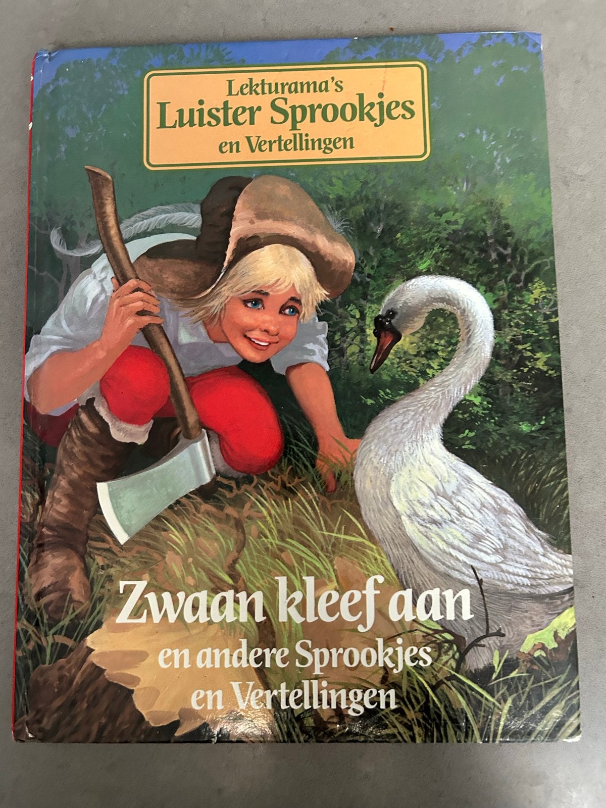 Lekturama's Luister Sprookjes en Vertellingen - Zwaan kleef, Boeken, Ophalen, Gelezen