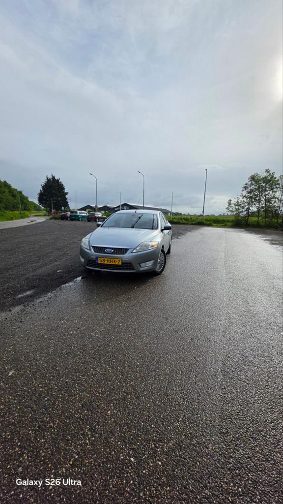 Ford Mondeo 2.0 16V 107KW 4D 2008 Grijs, Auto's, 145 pk, 4 cilinders, Origineel Nederlands, 75 €/maand