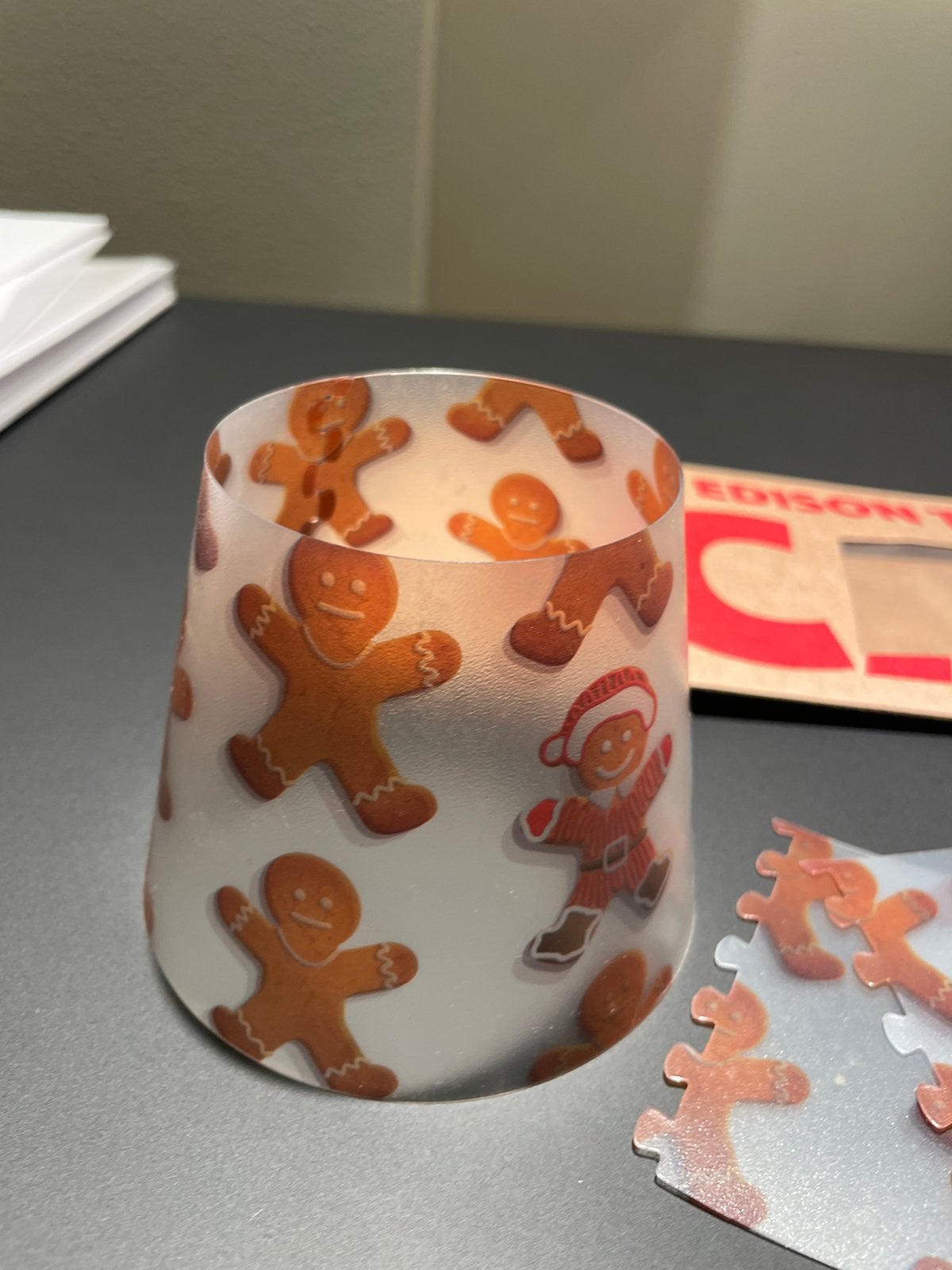 Fatboy Mini Cappie Set Gingerbread (3 stuks), Overige merken, Kunststof, Meerkleurig, Nieuw