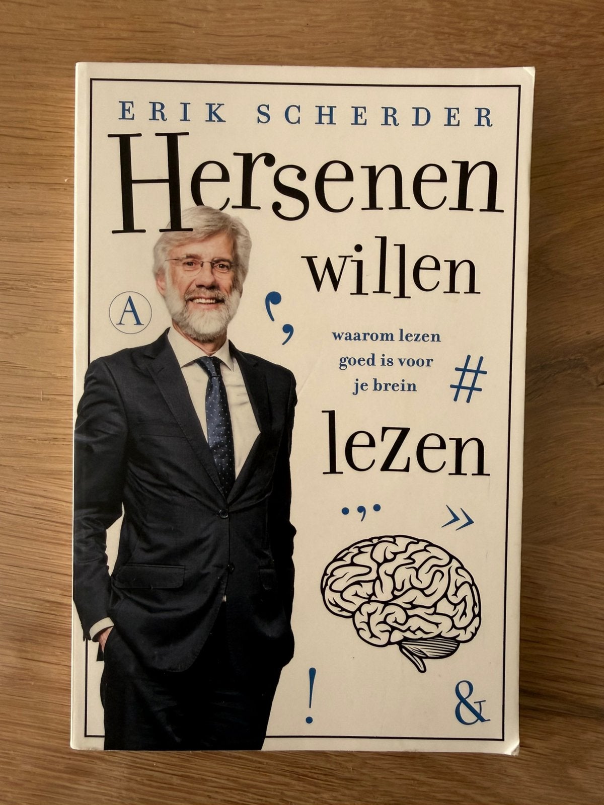 Hersenen willen lezen, Ophalen of Verzenden, Zo goed als nieuw