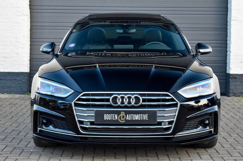 Audi A5 Sportback 35 TFSI Sport S-line edition | Pano | ACC, Auto's, Audi, Gebruikt, 4 cilinders, Zwart, Origineel Nederlands