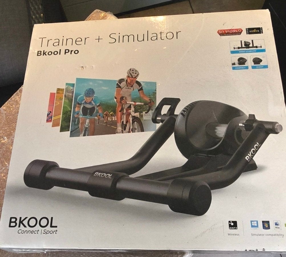 Bkool Pro Trainer + Simulator en Wielset, Wiel, Elektrische fiets, Bkool, Ophalen of Verzenden