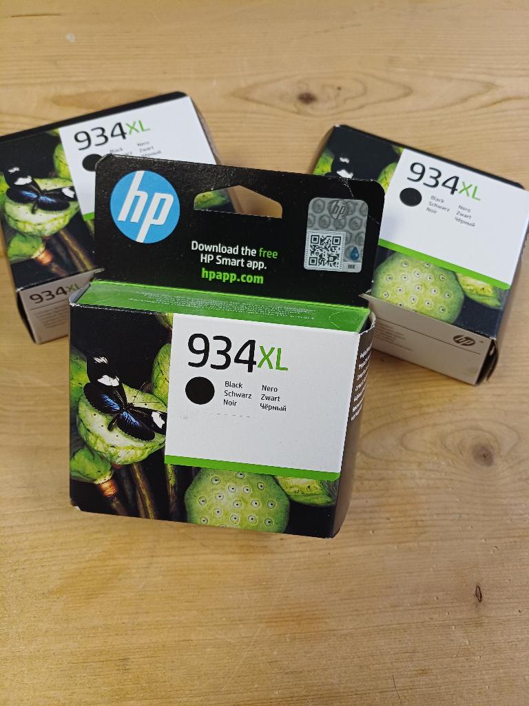 HP 934 XL (cartridge), Ophalen of Verzenden, Nieuw, Cartridge, HP (ORIGINEEL)