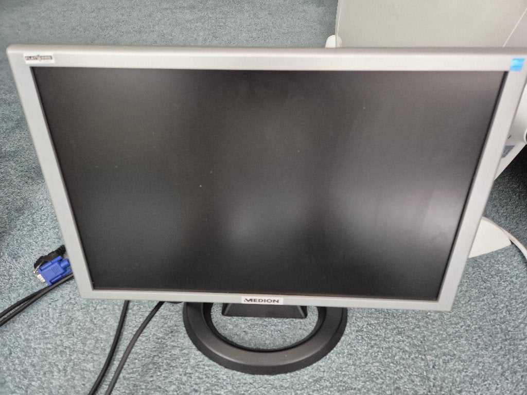 MEDION MONITOR,NIJMEGEN, Gebruikt, Ingebouwde speakers, Medion, 18,70 INCH
