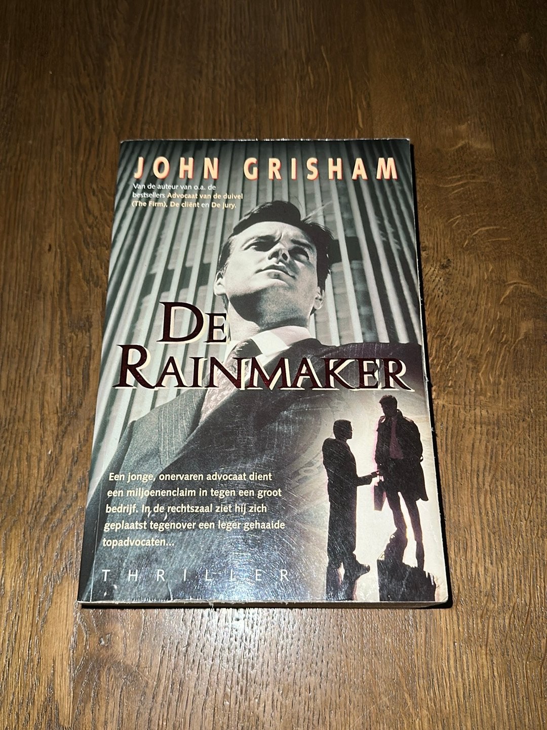 John Grisham - De rainmaker, Ophalen of Verzenden, Gelezen, John Grisham