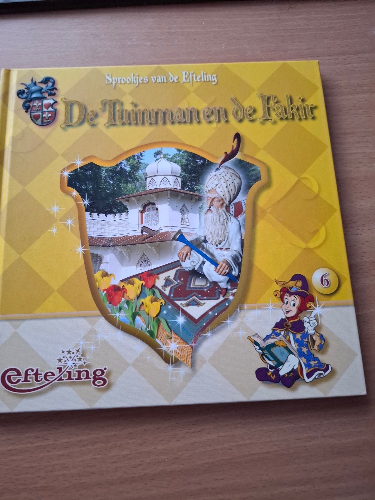 De Tuinman en de fakir.Efteling., Ophalen of Verzenden, Zo goed als nieuw, Overige typen