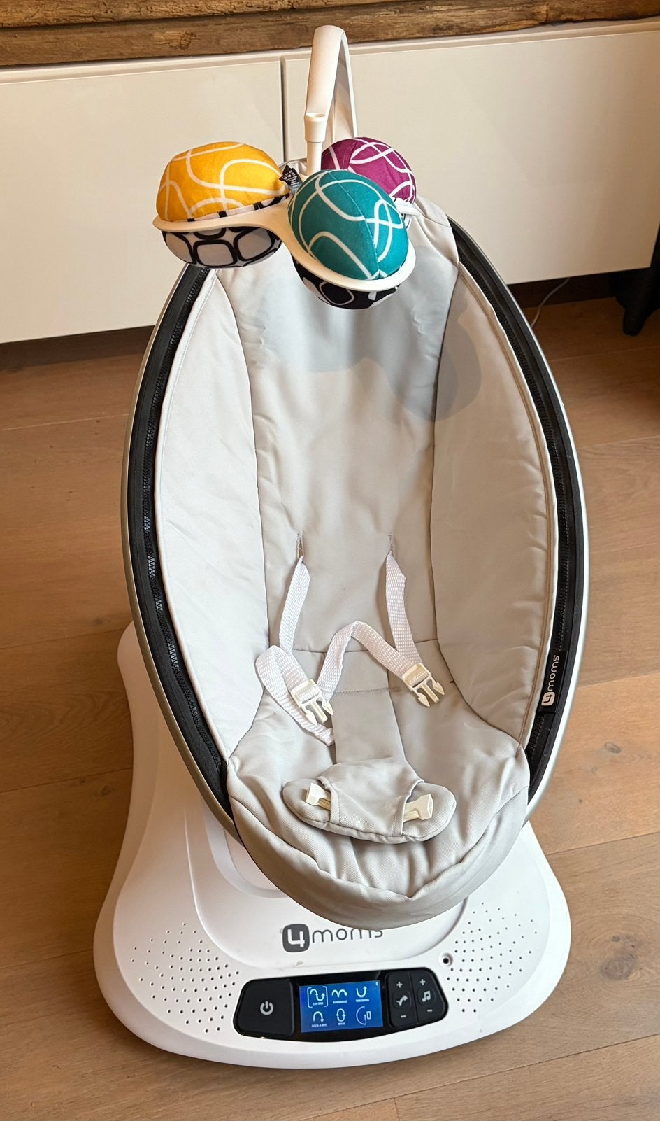 4moms MamaRoo 4 schommelstoel, Kinderen en Baby's, Wipstoeltjes, Gebruikt, Verstelbaar, Wipstoel, Ophalen