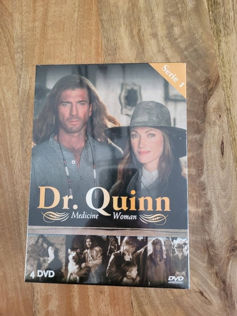 Dr. Quinn Medicine Woman Serie 1 Box - Nieuw, Seizoen 1, Alle leeftijden, Nederlands, Ophalen of Verzenden