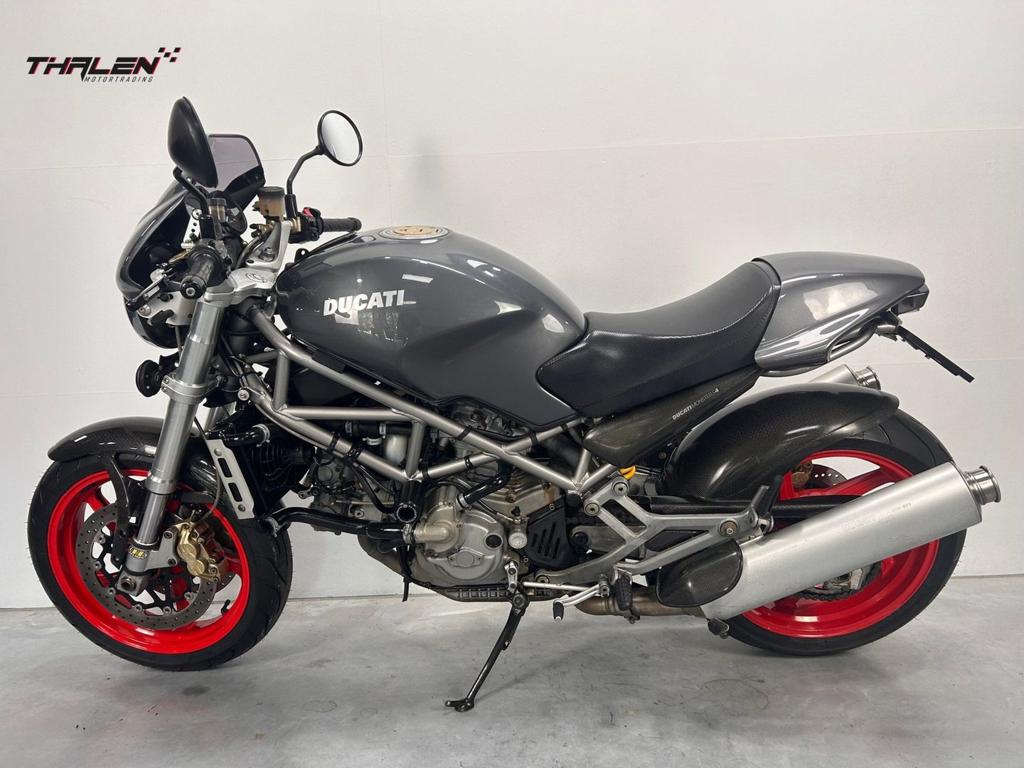 DUCATI Monster M S4 916 Senna NL motor (bj 2003) km31000, DUCATI, 2 cilinders, Motorrijbewijs A, Bedrijf