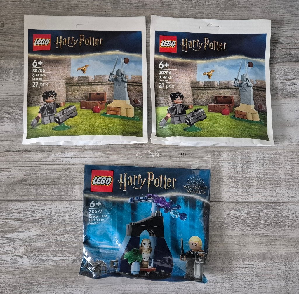 polybags 30677 en 30706, Lego, Ophalen of Verzenden, Complete set, Compleet