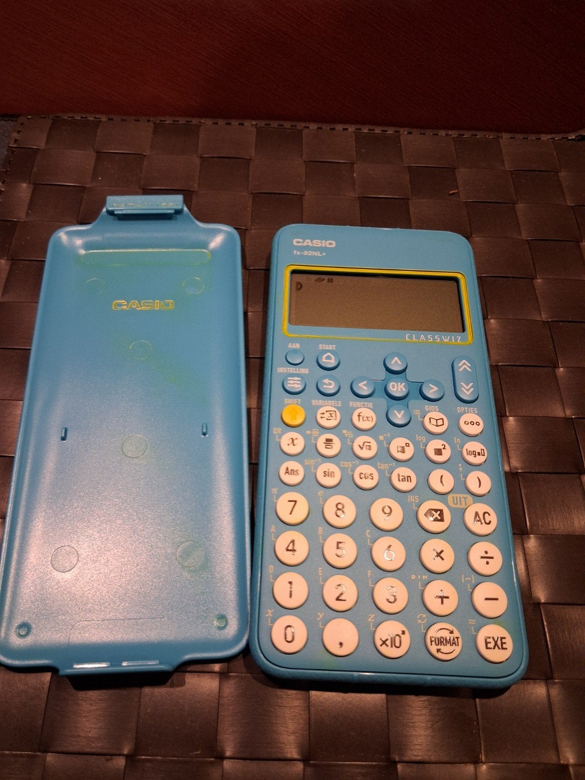 rekenmachines Casio fx 82 NL en MS, Ophalen of Verzenden, Gebruikt