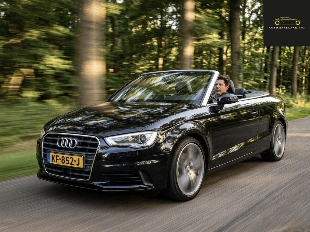 Audi A3 Cabriolet 1.8 TFSI Pro Line S / Aut / B&O / Trekhaak, Auto's, Audi, Gebruikt, Euro 6, 4 cilinders, Cabriolet