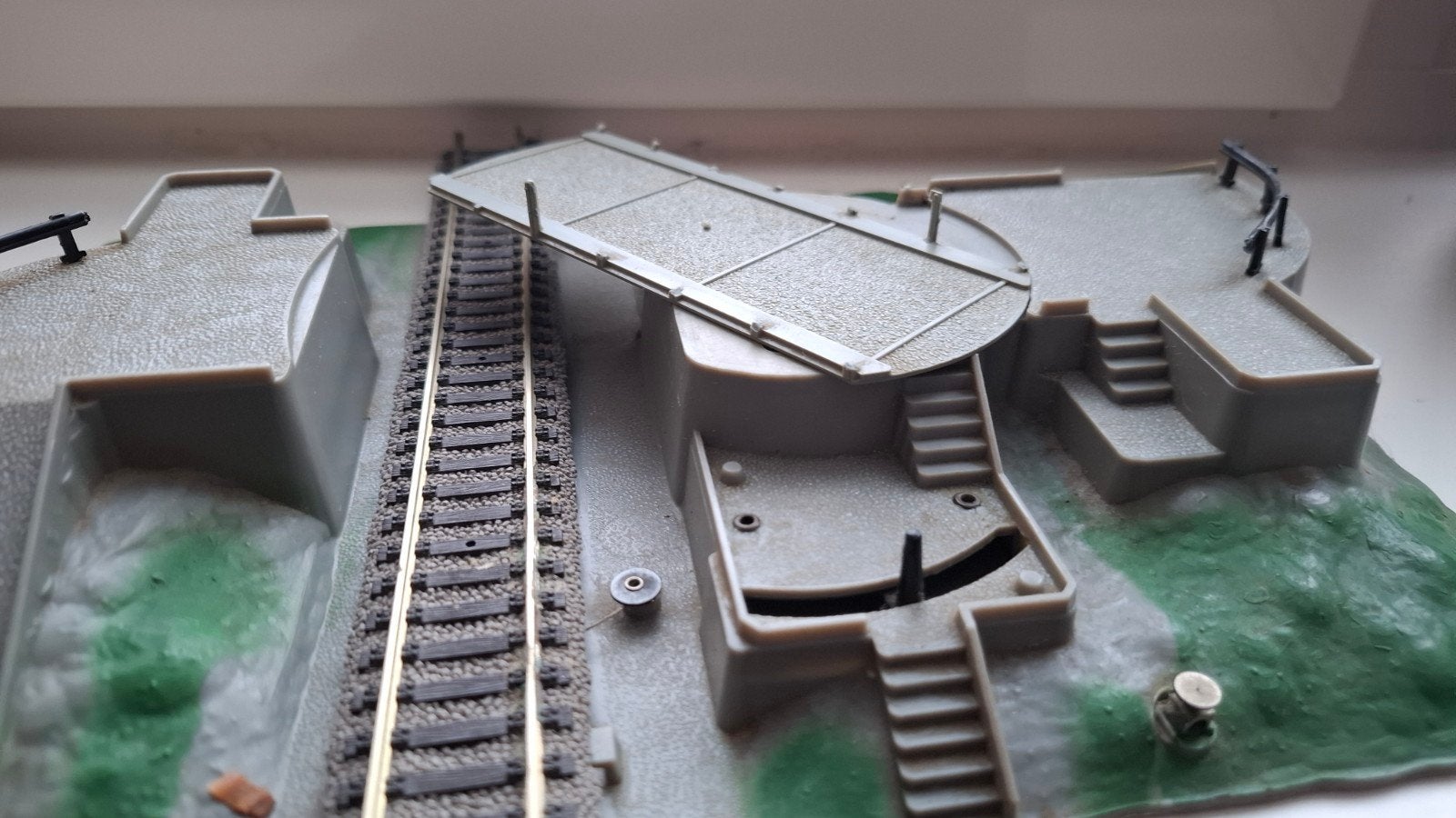 DRAAIENDE BRUGDELEN HO /N SPOOR, Ophalen of Verzenden, Gebruikt, Gelijkstroom