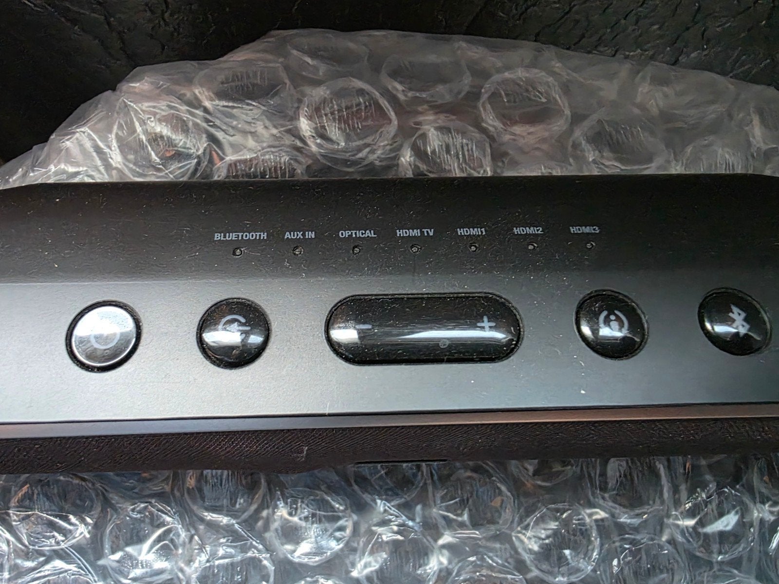 JBL Soundbar SB 400 met draadloze subwoofer, Ophalen of Verzenden, Bluetooth, Gebruikt
