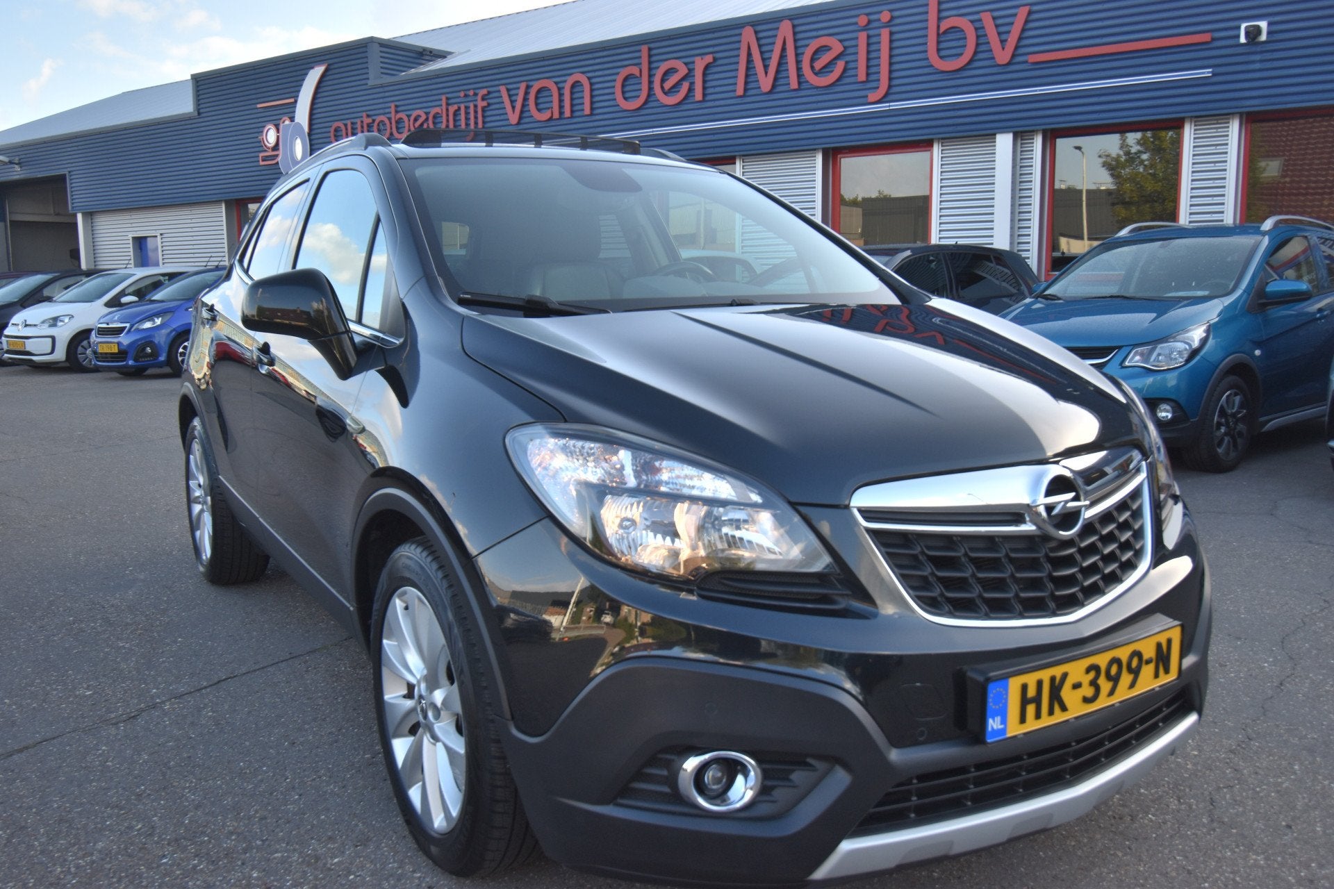 Opel Mokka 1.4 T Cosmo , EL PANODAK , A UITRIJ CAM , ST+STUU