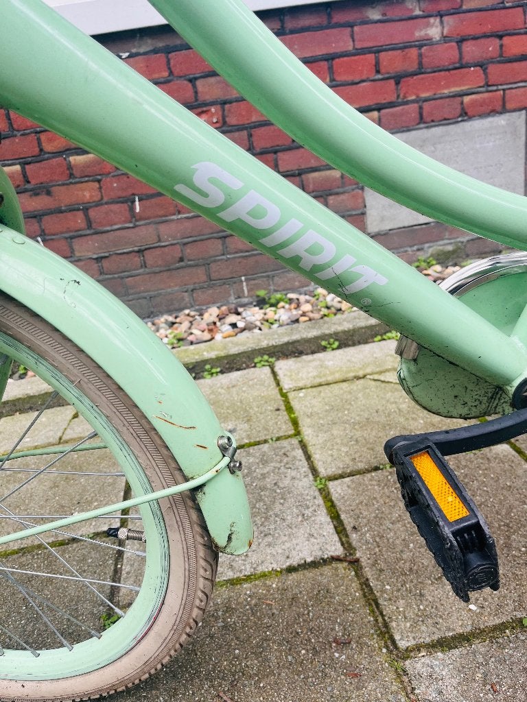 Foto 4 van Spirit 20 inch kinderfiets mintgroen