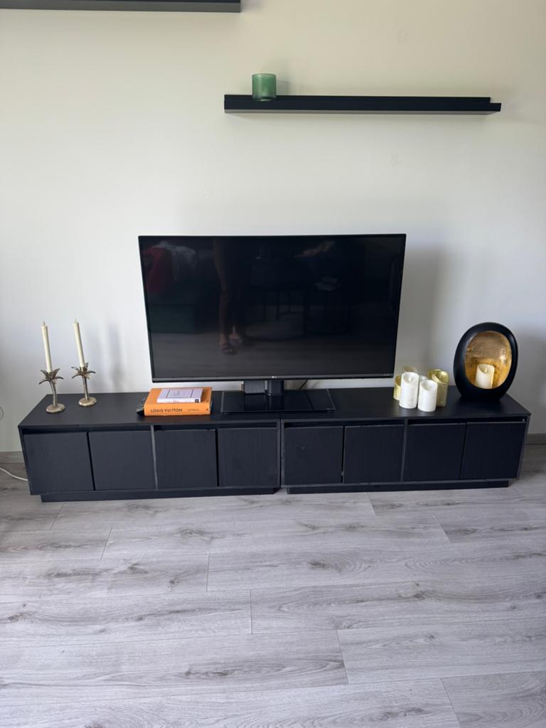 Tv kast (2 losse), Ophalen