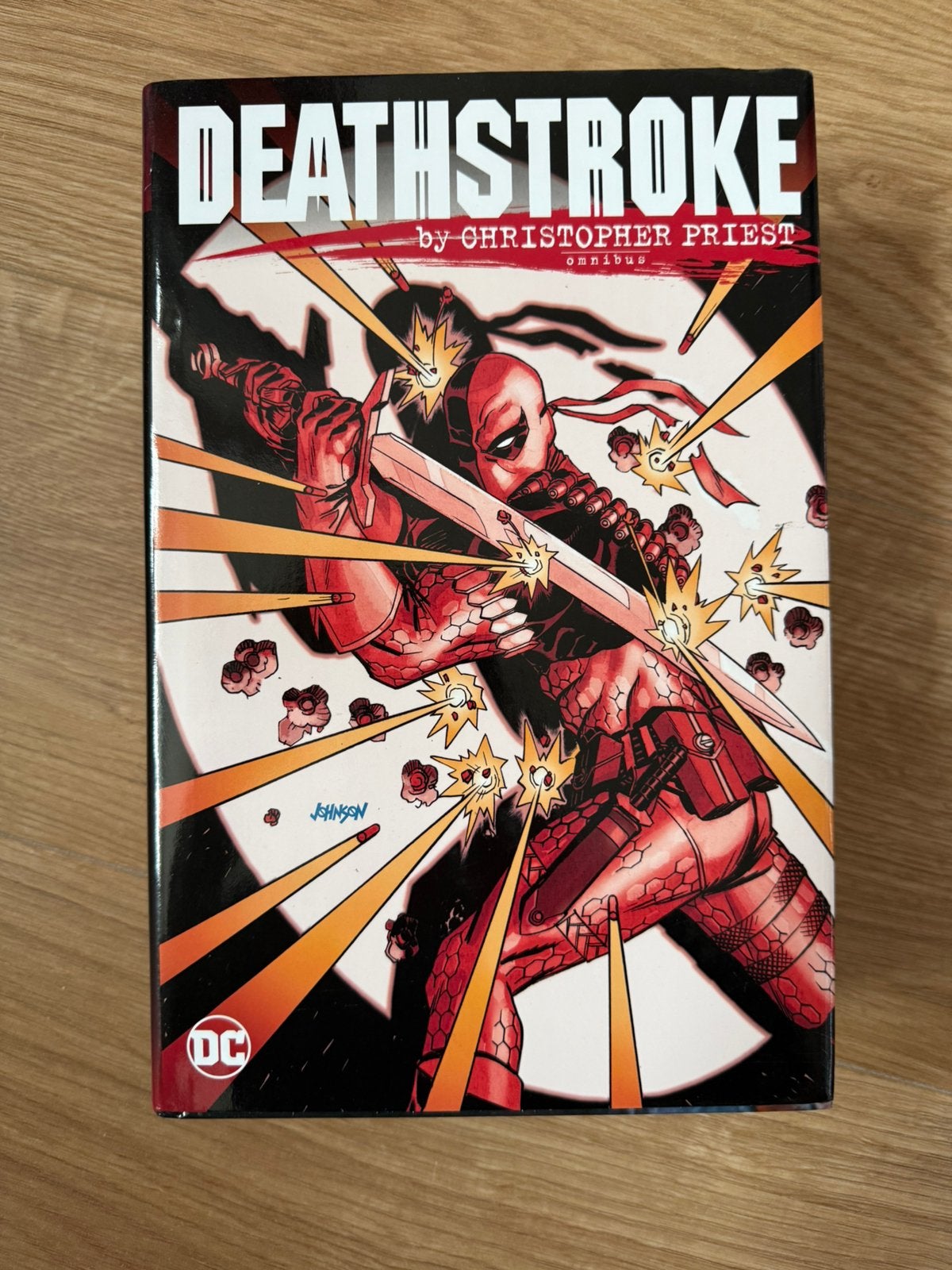 Deathstroke by Christopher Priest omnibus, Eén comic, Ophalen of Verzenden, Zo goed als nieuw, Amerika