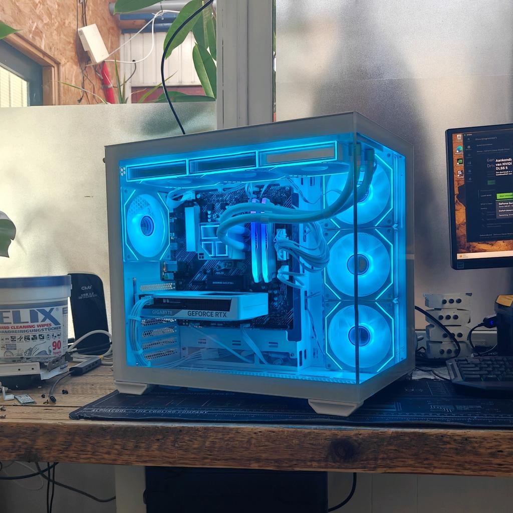 High-End & Budget Gaming PC’s | RTX | Plug & Play Wit/RGB, Ophalen, Virtual Reality, Nieuw, AMD Ryzen 5