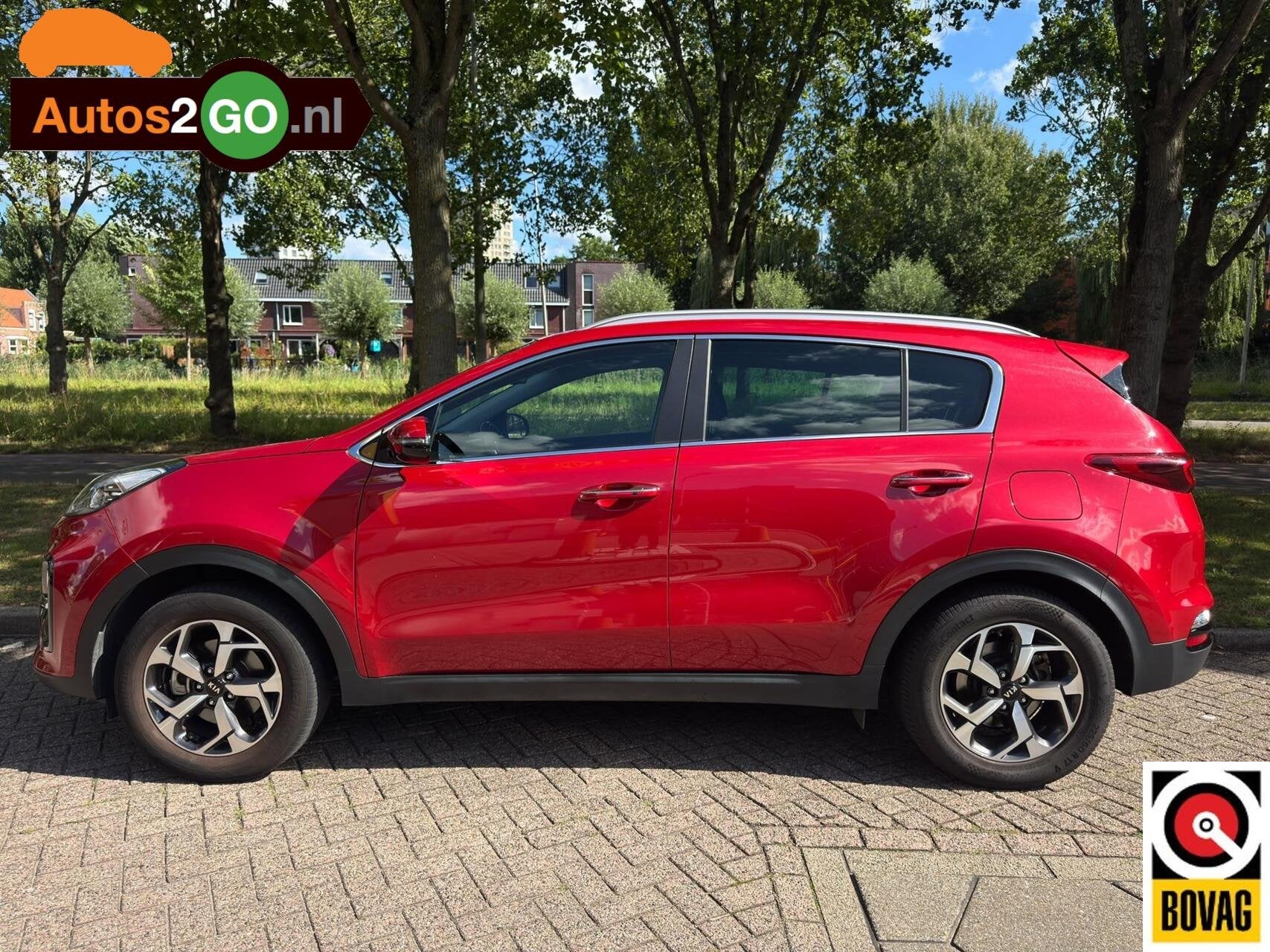 Kia Sportage 1.6 GDI DynamicLine, Auto's, Voorwielaandrijving, Gebruikt, 4 cilinders, Automatische klimaatregeling