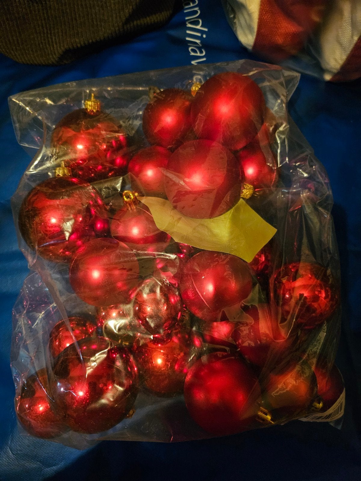 kerst (rood), Ophalen of Verzenden