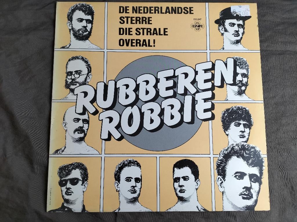 Rubberen Robbie - De nederlandse sterre die strale overal!, Cd's en Dvd's, Vinyl | Nederlandstalig, Ophalen of Verzenden, Zo goed als nieuw