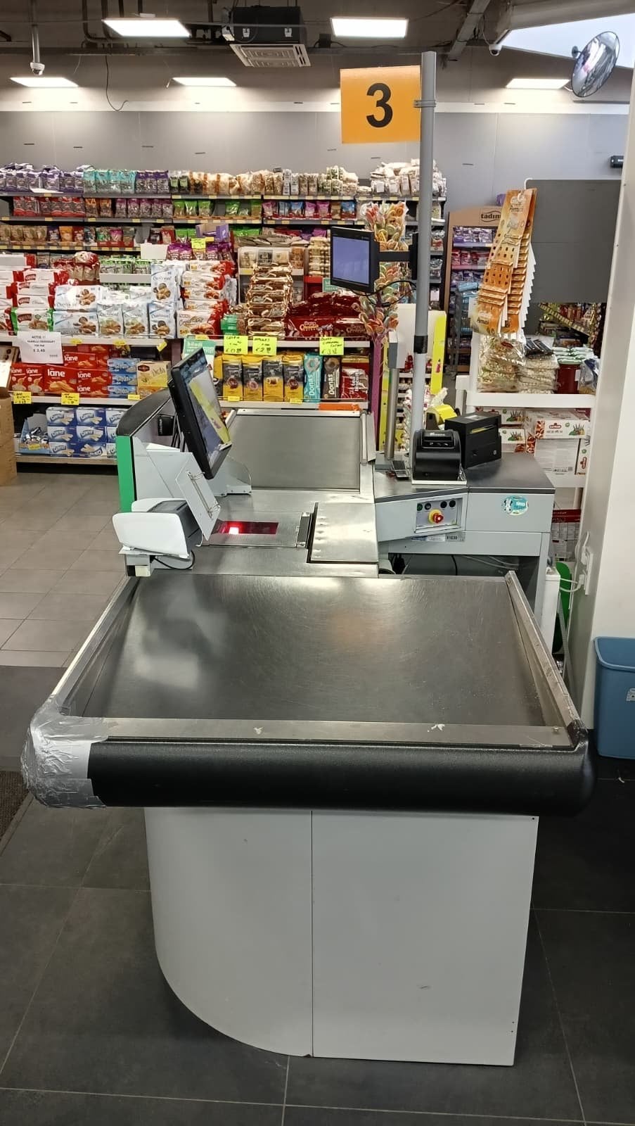 Kassameubel voor supermarkt of winkel, Ophalen of Verzenden