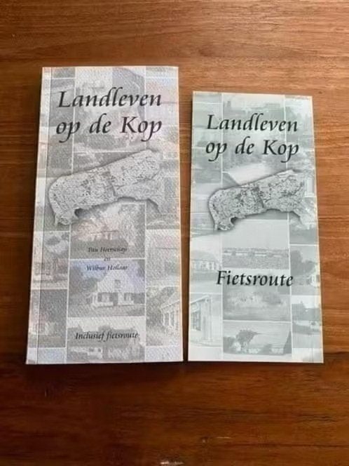 Landleven op de kop ( Goeree-Overflakkee)Pau heerschap 1992, Ophalen of Verzenden, 20e eeuw of later, Zo goed als nieuw