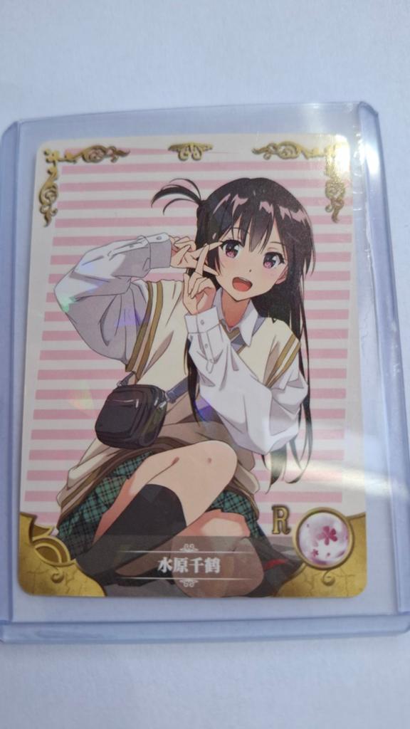 Anime TCG Kaart - Rent-A-Girlfriend Chizuru Mizuhara, Ophalen of Verzenden, Zo goed als nieuw